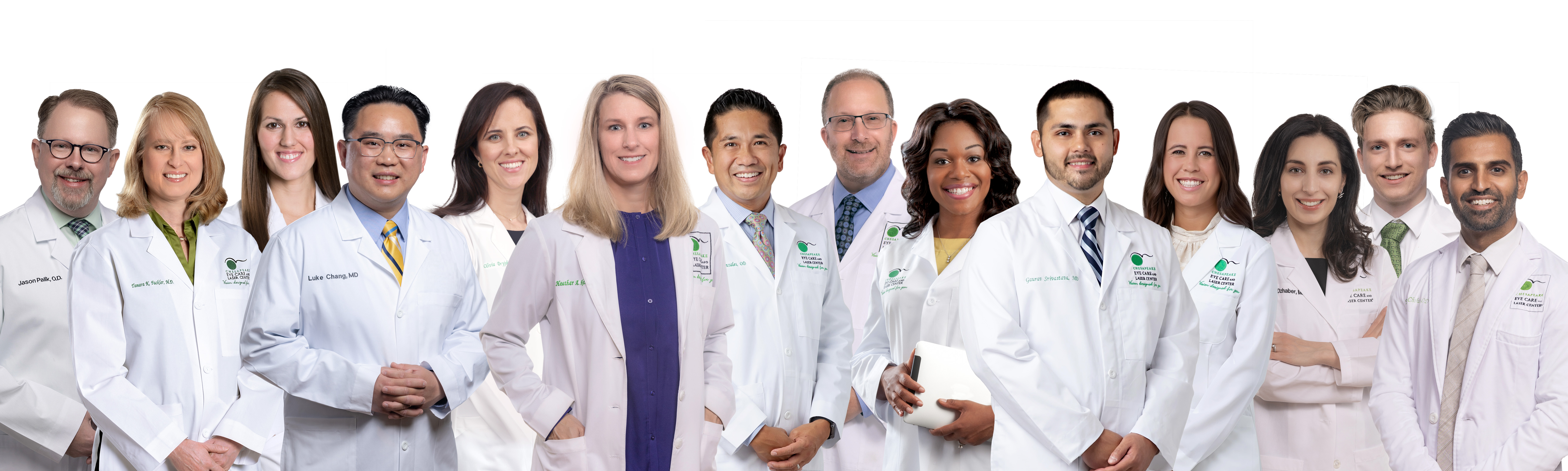 Our Eye Doctors and Staff